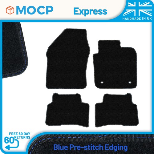 Express with blue pre stitch - blue, pre-stitch