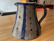 Vintage c1950s Mühlendyck Jug Salt Glazed 13.5cm High