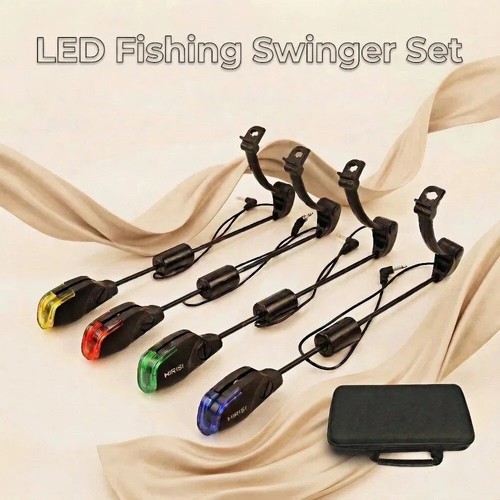4pcs carp fishing - carp, bite