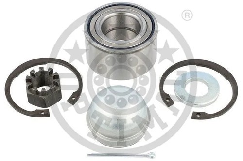 Front wheel bearing kit - wheel,