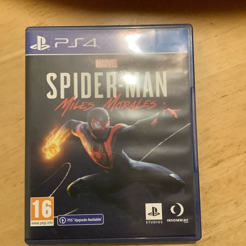 Ps4 marvel spiderman - marvel, miles