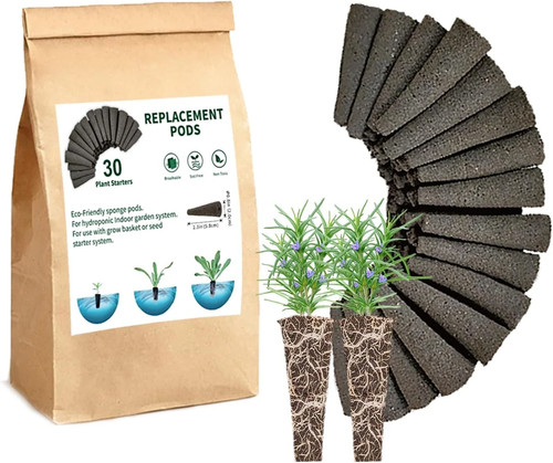 Grow sponges starter - sponges,, pods