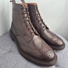 Trickers 'Stow' Espresso Dark