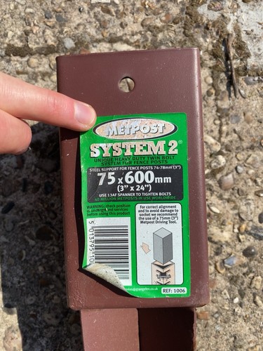 Metpost system fence - metpost,