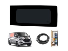 Right Hand Side Panel Fixed Dark Tint Window Fitting Kit for Ford Transit Custom