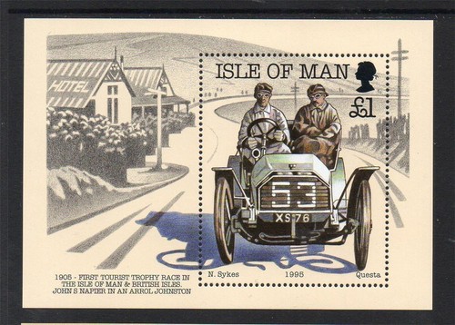 Isle man 1995 motor racing - man,