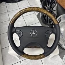 Mercedes-Benz Wood Leather