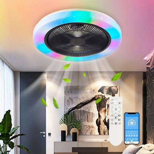 Smart ceiling fan bedroom - fan,