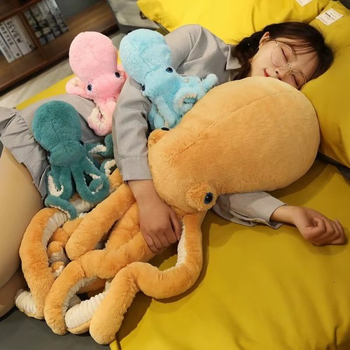 Lifelike octopus plush toy sea - octopus,