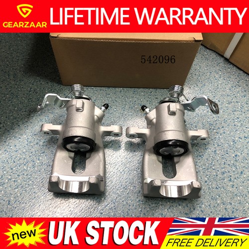 Pair brake calipers - brake, rear