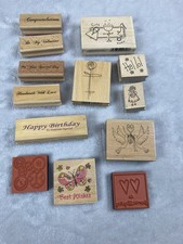 Job Lot Craft Card Wooden