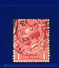 1912 SG357 1d Scarlet N16(3)
