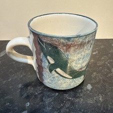 tain pottery scotland Tartan thistle Charger And Plate