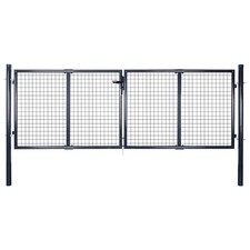 Mesh garden Gate Galvanised