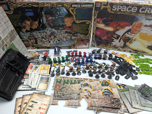 Space crusade board game - crusade,