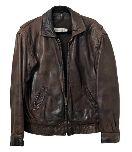 Andrew marc leather bomber - marc,