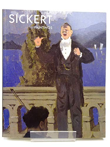 Sickert paintings - sickert, (paper)