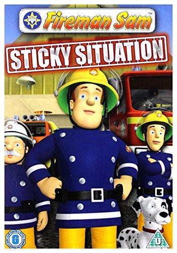 Fireman sam sticky situation - sam,