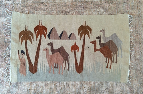 Vintage egyptian wool - vintage,