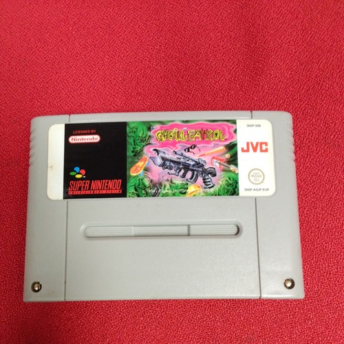 Snes game ghoul - snes,
