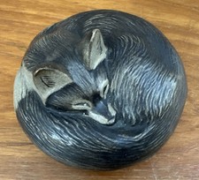Poole Pottery Stoneware Fox