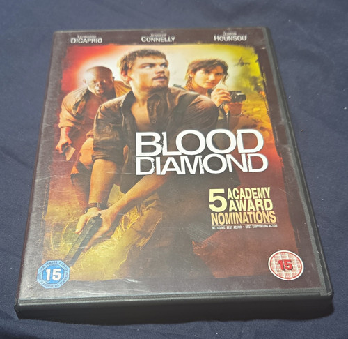 Warner bros blood diamond dvd - bros.,