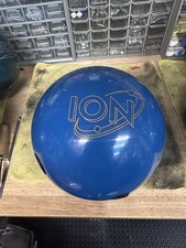USED - Ball - 15lb Storm "ION PRO SOLID" DRILLED WEIGHT 14lb 10oz