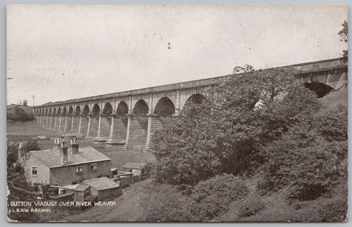 Dutton viaduct over - viaduct, the