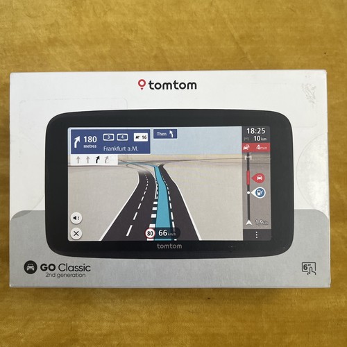 Tomtom classic 2nd - tomtom, go