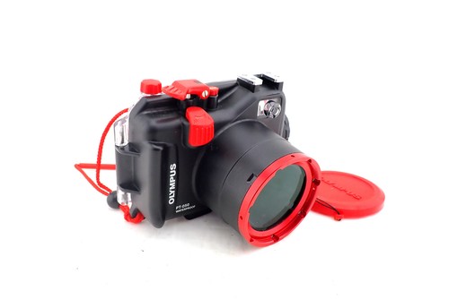 Olympus 050 underwater case - olympus,