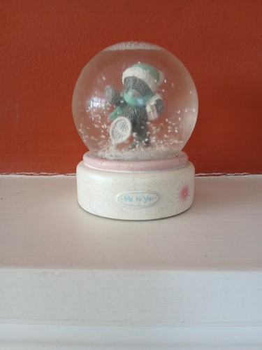 You teddy snow - snow, globe