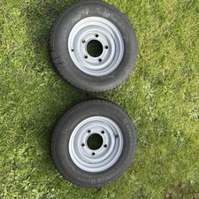 Trailer Tyres  Wheels 165R13C
