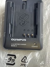 Original Olympus Charger BCM-2 PS-BLM1 E520 E-3 E-30 E-300 E-500 E510 E1