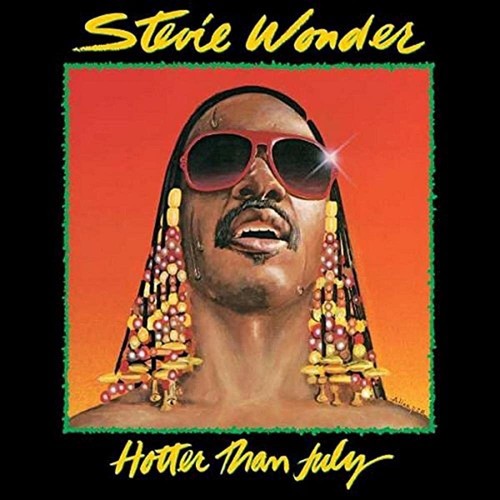 Stevie wonder hotter - hotter, july