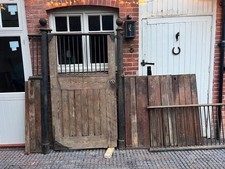 Victorian stable door - door, &