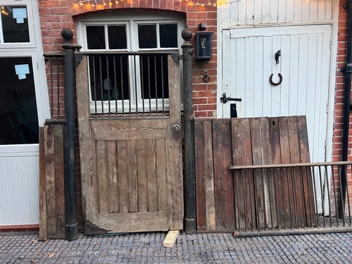 Victorian stable door - stable, &