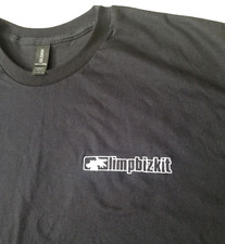 Limp Bizkit Embroidered Logo T-Shirt - Unisex - 100% Cotton