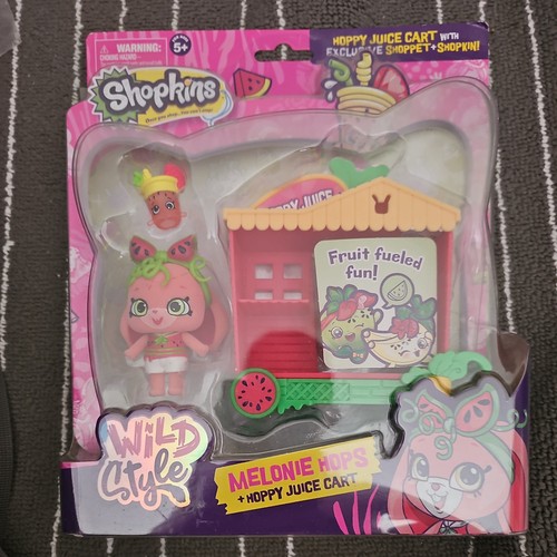 Shopkins wild style melonie - wild,