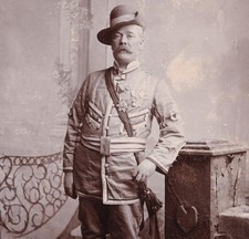 Victorian Cabinet Card Photo