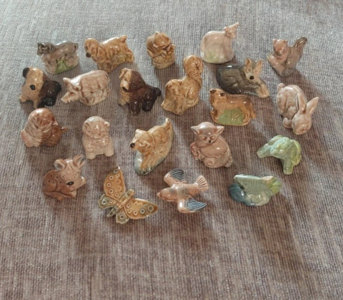 Wade whimsies animal figures - whimsies,