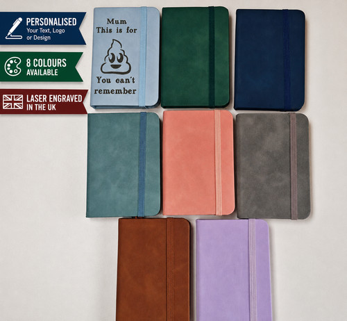 Personalised leather - a7, pu