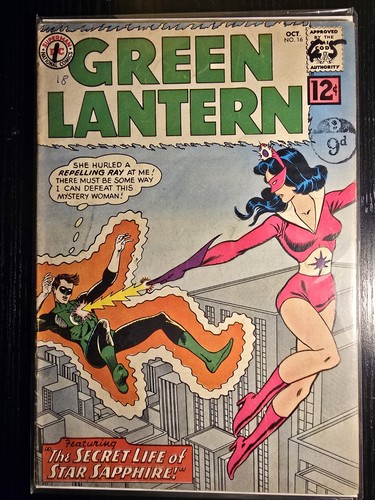 The green lantern comic - lantern, 7