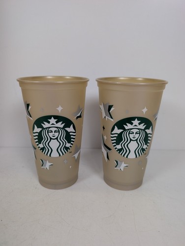 Starbucks colour changing - 2x,