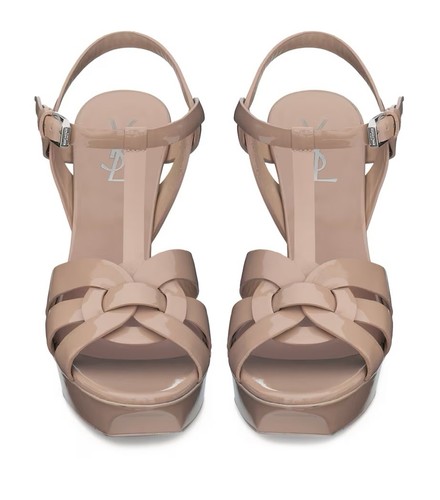 Saint laurent tribute sandals - saint,