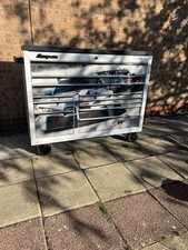 Snap On Tool Box KRA 55’’ XL By 24” Snap On Roll Cab 3 Extra Long Drawers