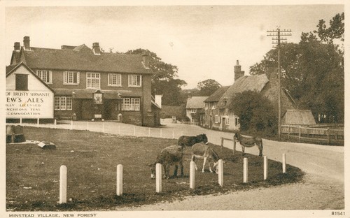 Minstead village new forest - minstead,