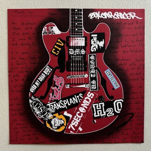 Box car racer - car, signed