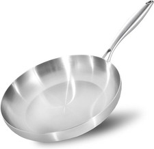 28cm Stainless Steel Frying