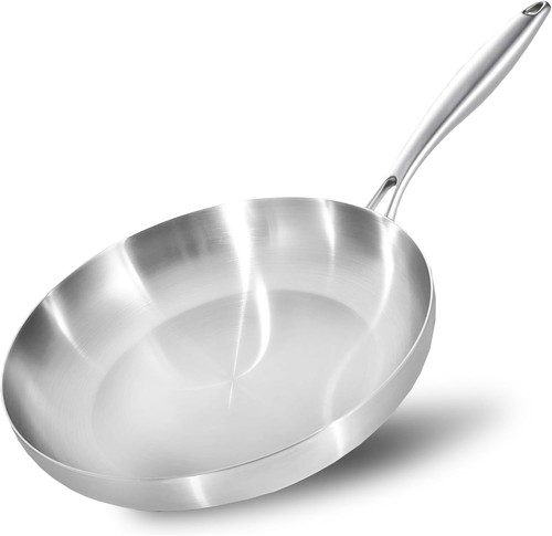 28cm stainless steel frying - stainless,