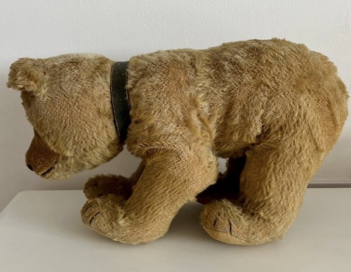 Antique teddy bear stuffed - antique, toy